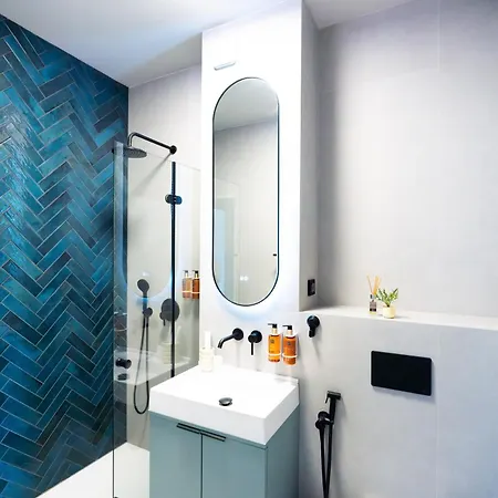 Soni Luxury 351 Plaza With Free Private Parking & Self Check-in 公寓