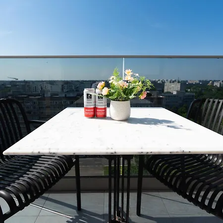 公寓 Soni Luxury 351 Plaza With Free Private Parking & Self Check-in *